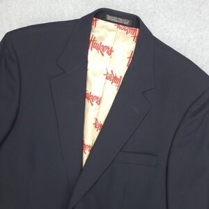 University of Nebraska Huskers Blazer Jacket 42R Limited Edition Gold Buttons